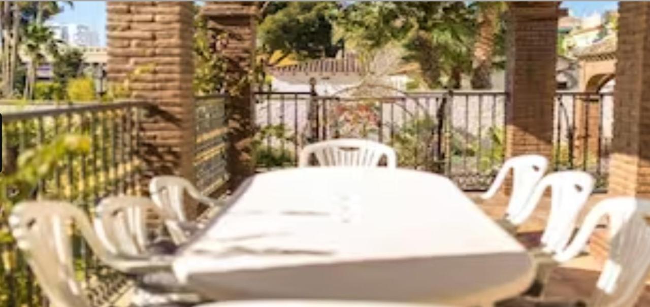 Espectacular Villa Puerto Marina Playa เบนัลมาเดนา ภายนอก รูปภาพ